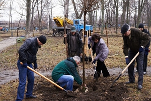 В этом году в сквере возле ДК Ильича планируется масштабная реконструкция. Фото с сайта Харьковского горсовета.