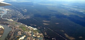 Самыми защищенными от паводка оказались элитные коттеджи