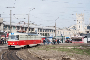 Маршруты трамваев №7 и 20 временно изменятся. Фото с сайта Харьковского городского совета.