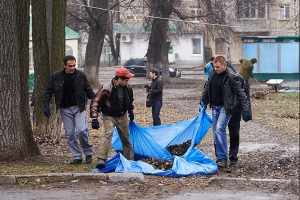 В ходе «Зеленой весны» уже привели в порядок более тысячи гектаров территории города. Фото с сайта Харьковского горсовета.