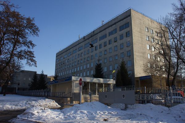 Военный госпиталь находится под угрозой закрытия. Фото: photo-kharkov.com.
