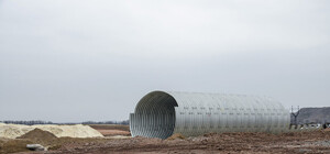 На дороге в обход Донецка построят два тоннеля по шведской технологии