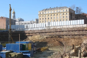 ТЦ планируют открыть к концу 2014 года. Фото с сайта Харьковского городского совета. 