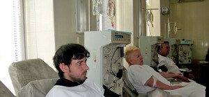 В Симферополе водят экскурсии по центру  крови