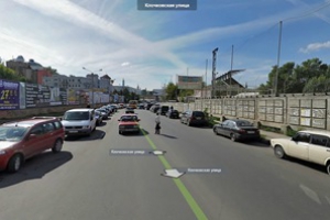 Улицу Клочковскую расширят в районе книжной балки. Фото с сайта Харьковского горсовета.