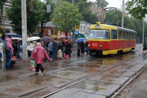 В Пасхальную ночь общественный транспорт будет работать круглосуточно. Фото с сайта Харьковского горсовета.