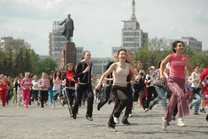 В Харькове пройдет легкоатлетический пробег, приуроченный ко Дню Победы. Фото с сайта Харьковского горсовета.