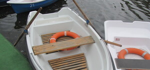 В Харькове стартовал сезон катания на лодках