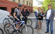 На Харьковщине открылся туристический пункт велопроката. Фото с сайта Харьковского облсовета.