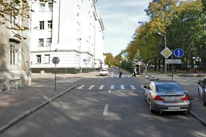 На всей улице Совнаркомовской временно закроют движение.Фото с сайта Харьковского горсовета.

