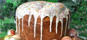 В Запорожской области самый большой кулич испекли зеки