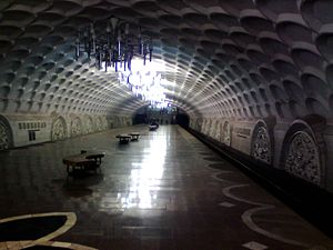 Работа харьковской подземки продлена. Фото: ru.wikipedia.org.