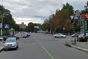 Движение транспорта по улице Веснина временно закрыто. Фото с сайта Харьковского горсовета.