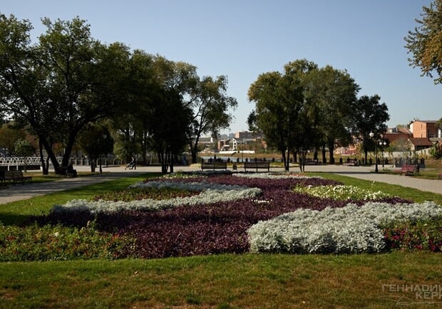 Памятник Андрею Первозваному откроют ко Дню города. Фото с сайта Геннадия Кернеса.