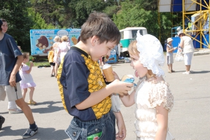 Этим летом в пришкольных лагерях отдохнут 27 тысяч учеников. Фото с сайта Харьковского горсовета.