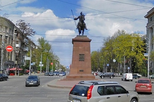 На проспекте Правды изменят движение транспорта. Фото с сайта Харьковского горсовета.