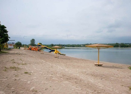 Госсанэпиднадзор выявил непригодные для купания пляжи в Харькове. Фото с сайта Харьковского горсовета.