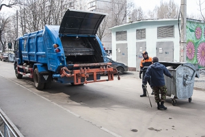 21 миллион гривен будет направлен на закупку техники для вывоза мусора. Фото с сайта Харьковского горсовета.