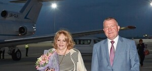 В Харьков прилетела знаменитая Анжелика