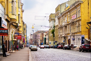 В Харькове перекроют улицу. Фото с сайта Харьковского горсовета.