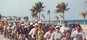 Толпа роллеров из Запорожья за сутки доедет до Днепропетровска