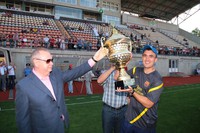 Кубок губернатора завоевали футболисты Энергодара