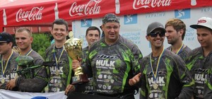 Пейнтбольная команда 