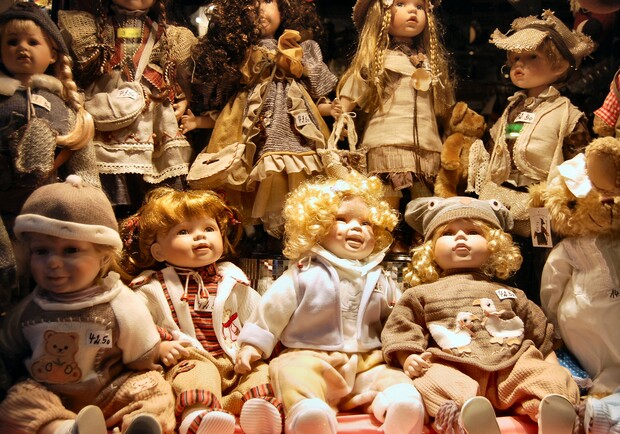 В Харькове пройдет выставка авторских кукол. Фото: sxc.hu.