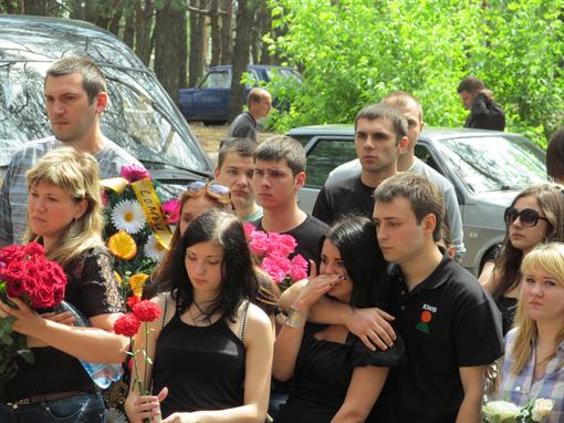 Смерть Юлии потрясла ее друзей. Фото: автор.
