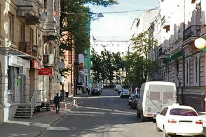 На улице Донец-Захаржевского с понедельника закрывается движение. Фото с сайта Харьковского горсовета.