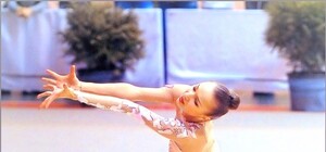 Луганчанка Виктория Мазур стала чемпионкой Украины по художественной гимнастике