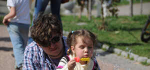 Киевляне встретят лето парадом мыльных пузырей