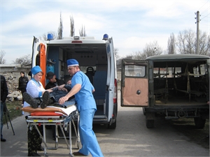 Кареты "скорой помощи" оборудовали сигнализацией в 2008 году, пока другие регионы не позаимствовали это начинание. Фото: архив «КП».