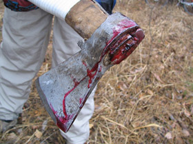 Отец порубал сына-наркомана и утопил расчлененный труп в Днепре