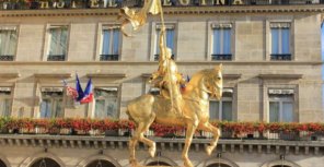 Памятник Жанне д’Арк в Париже. Фото: ru.wikipedia.org