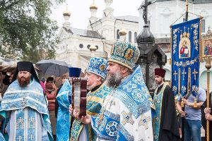 1 июня в Харьков приедет митрополит Киевский и всея Украины Владимир. Фото с сайта Харьковского горсовета.