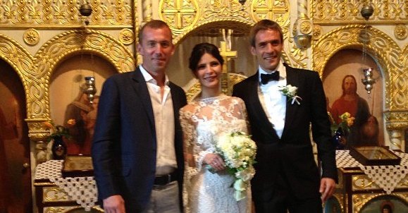 Вчера Марко Девич справлял свадьбу. Фото: instagram.com/alexandr2975.