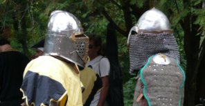 В выходные в Луганской области устроят рыцарский турнир