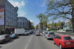 Движение транспорта по улице Пушкинской временно закроют. Фото с сайта Харьковского горсовета.
