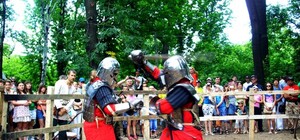 В Луганской области устроили грандиозный рыцарский турнир