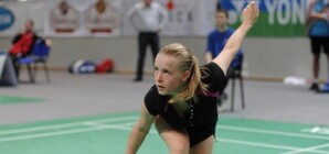 Харьковские бадминтонистки победили на чемпионате Украины