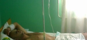 На Хортице бывший зэк чуть не забил до смерти парня