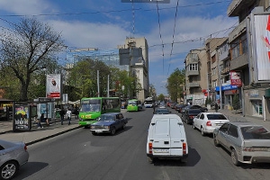 На проспекте Правды временно закрыто движение транспорта. Фото с сайта Харьковского горсовета.