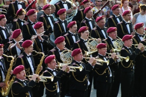 На 70-летие освобождения Харькова пройдет парад военных оркестров. Фото с сайта Харьковского горсовета.