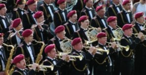 На 70-летие освобождения Харькова пройдет парад военных оркестров. Фото с сайта Харьковского горсовета.