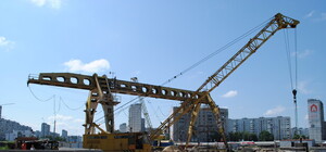 Из-за строительства метро 