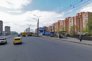 Движение троллейбуса №6 по проспекту Гагарина временно изменится. Фото с сайта Харьковского горсовета.