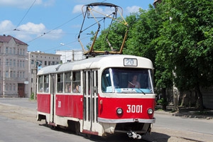 Трамвайный переезд на улице Клочковской временно перекроют.