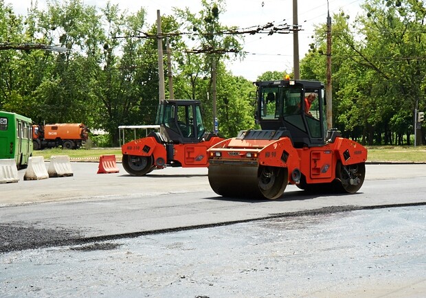 На Салтовке отремонтируют дороги. Фото с сайта Харьковского горсовета.
