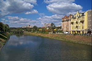 В реках Лопань и Харьков временно понизят уровень воды. Фото с сайта Харьковского горсовета.